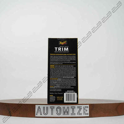 Meguiar's Heavy Duty Trim Restoration Kit