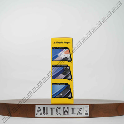 Meguiar's Heavy Duty Trim Restoration Kit