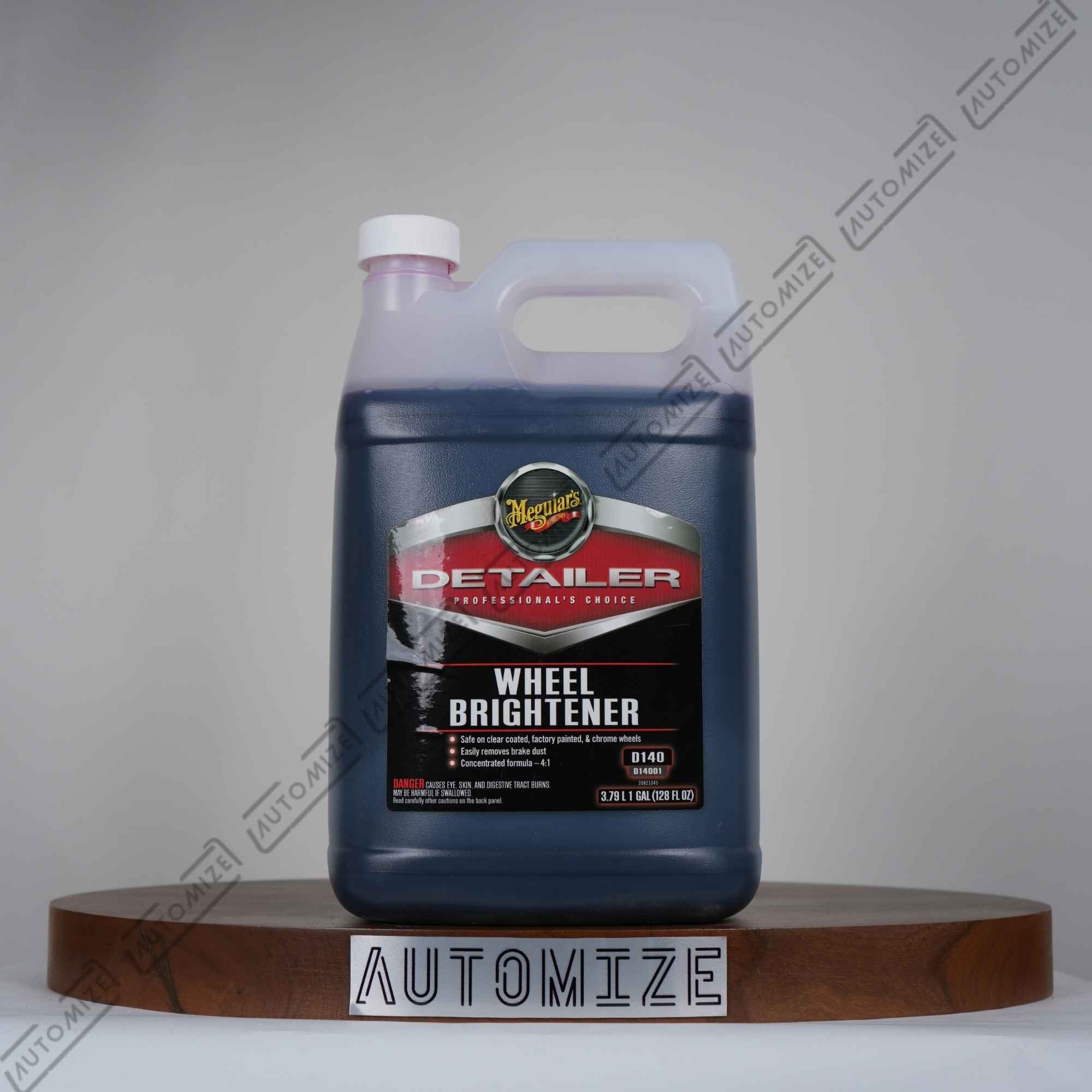 Meguiar's Detailer Wheel Brightener D140 (3.79l)