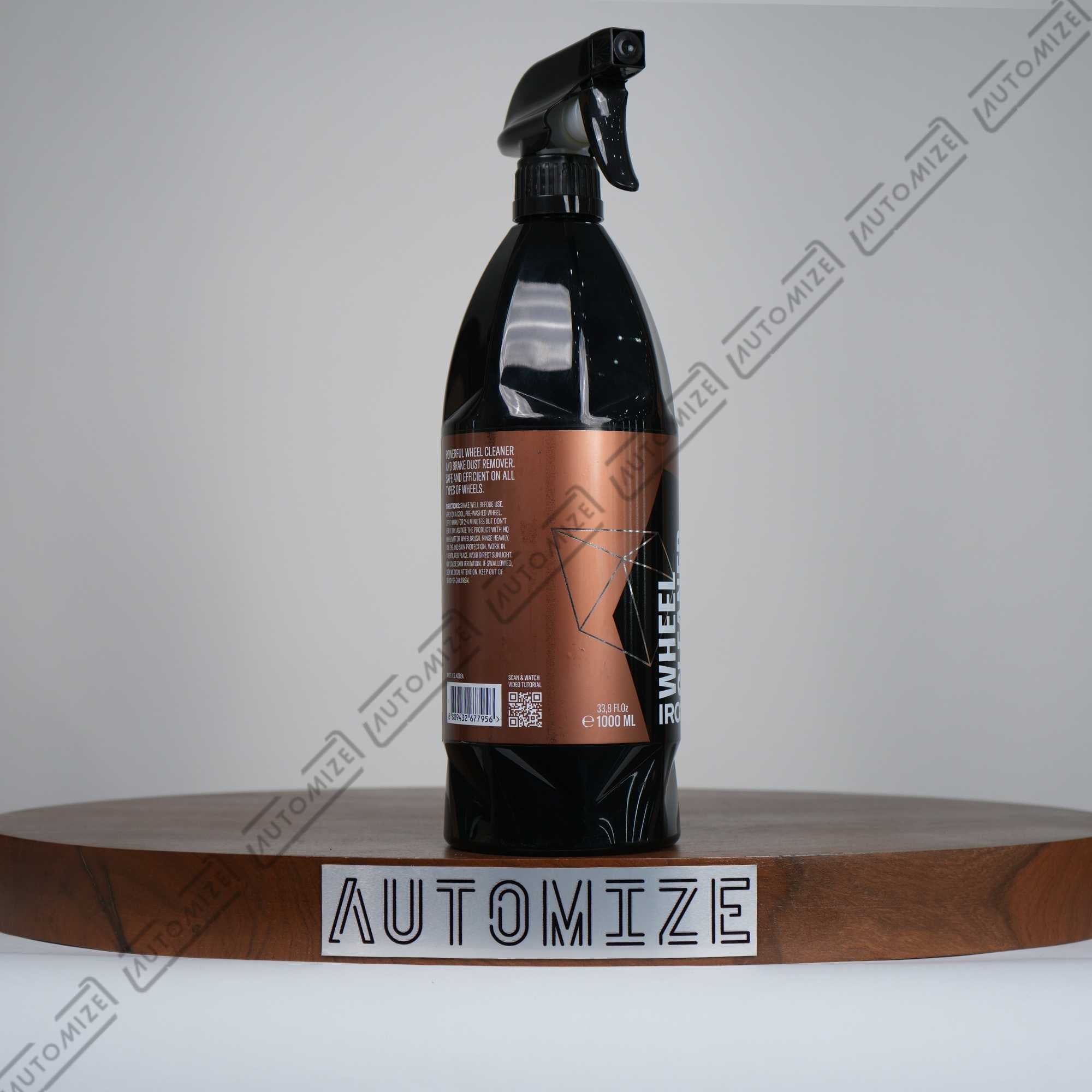 Gyeon Q²M Iron Wheel Cleaner Redefined (1l)