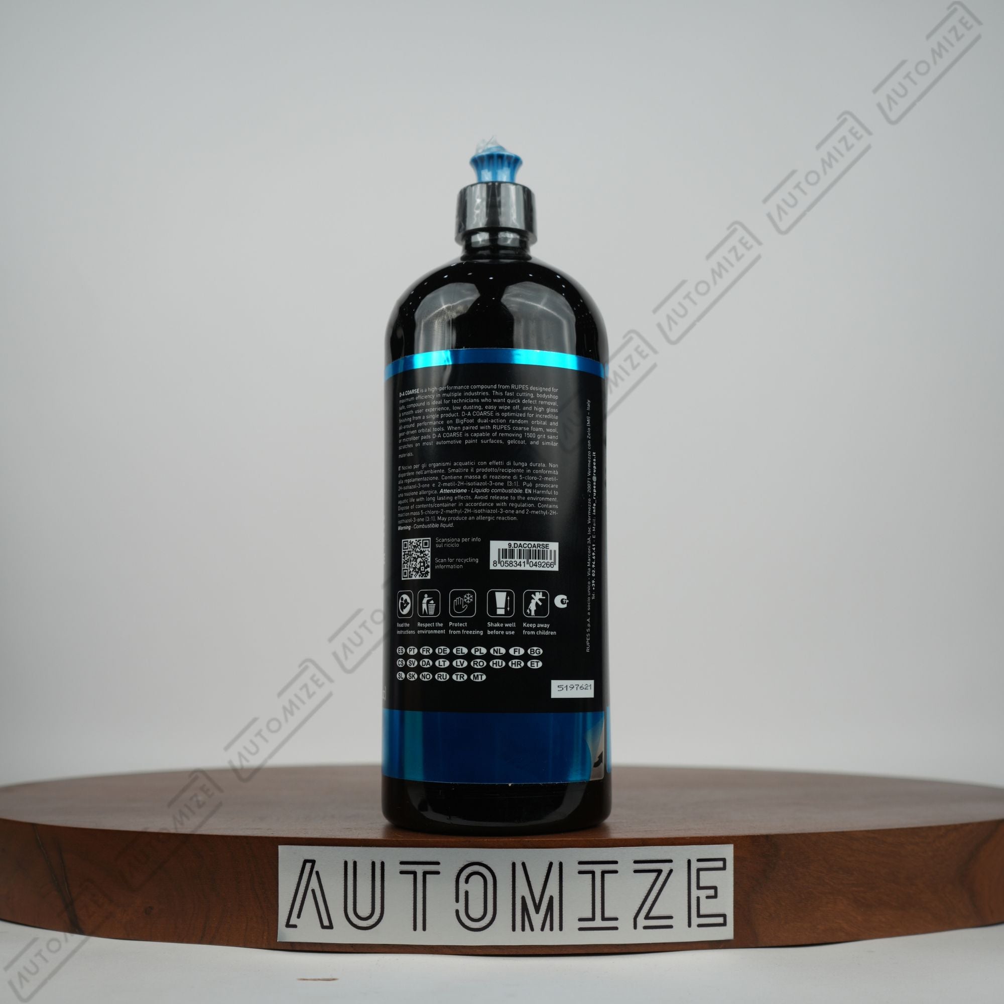 Rupes D-A Coarse High Performance Polishing Compound (1l)