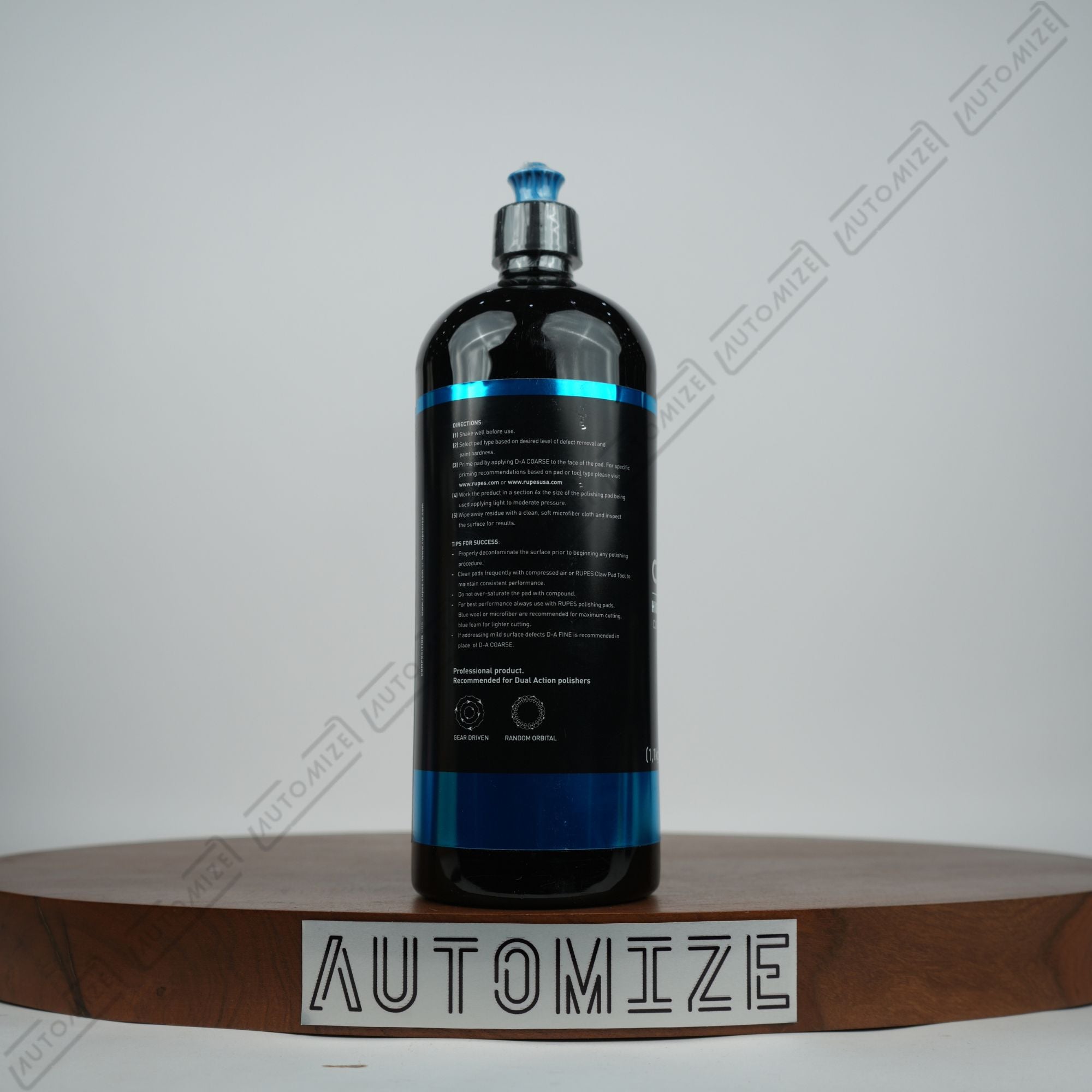 Rupes D-A Coarse High Performance Polishing Compound (1l)