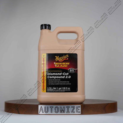 Meguiar's Mirror Glaze Professional Diamond-Cut Compound 2.0 (3.79l)