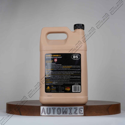 Meguiar's Mirror Glaze Professional Diamond-Cut Compound 2.0 (3.79l)