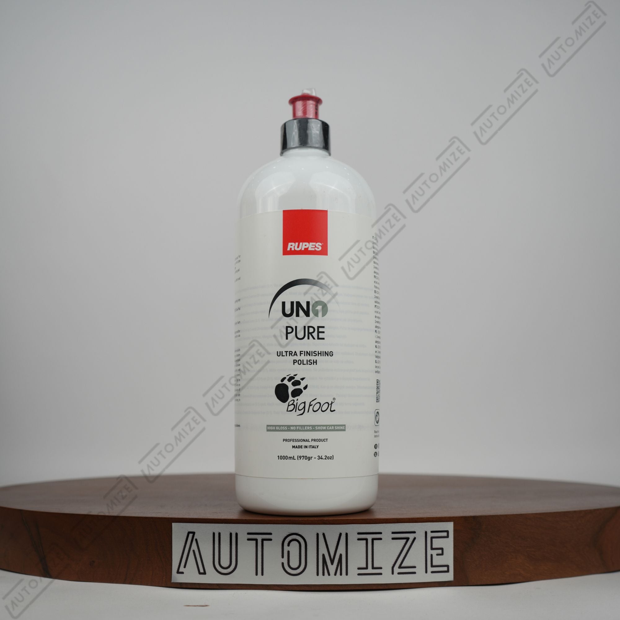 Rupes Uno1 Pure Ultra Finishing Polish (1l)