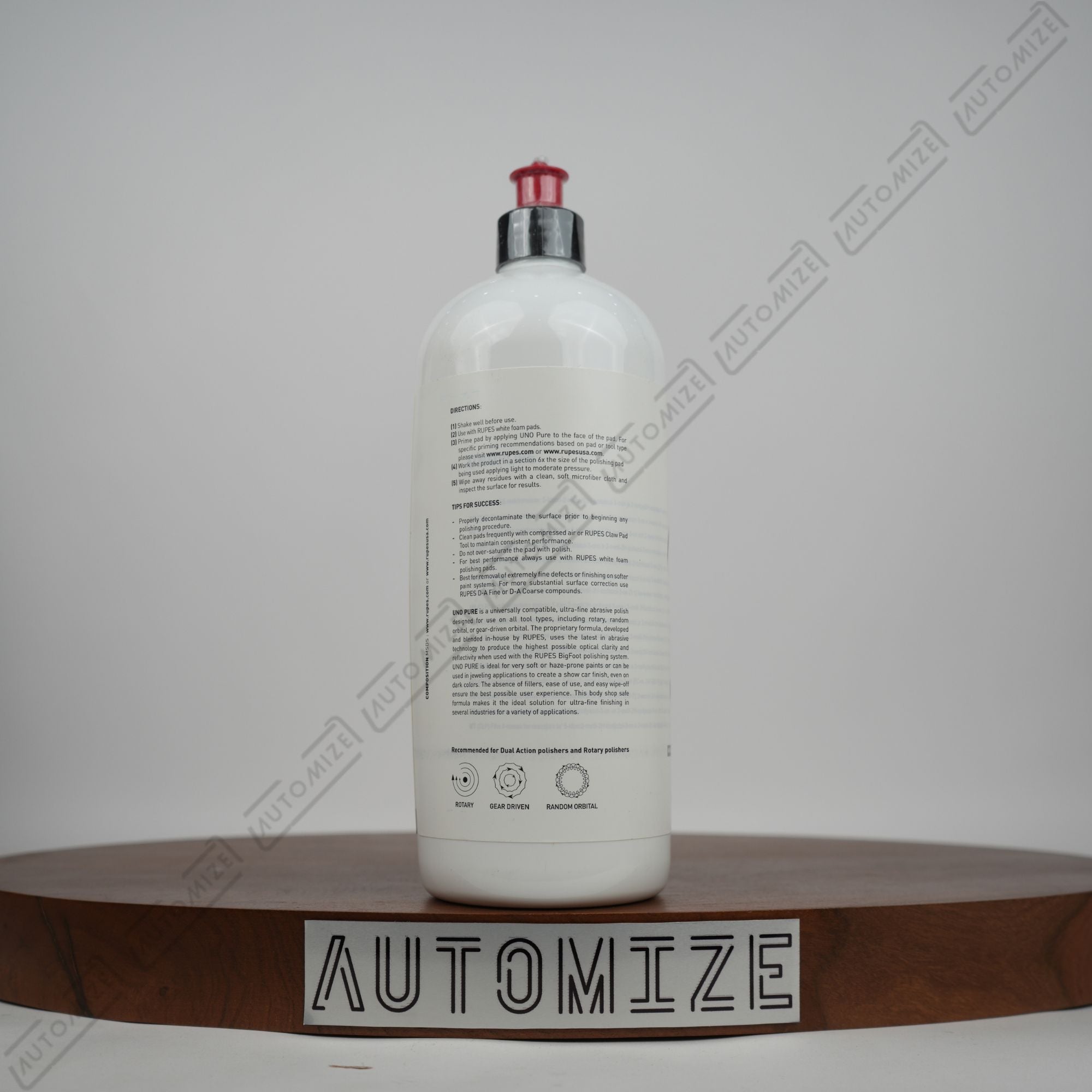 Rupes Uno1 Pure Ultra Finishing Polish (1l)