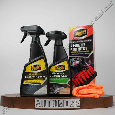 Meguiar's Quik Solutions - All Weather Floor Mat Kit
