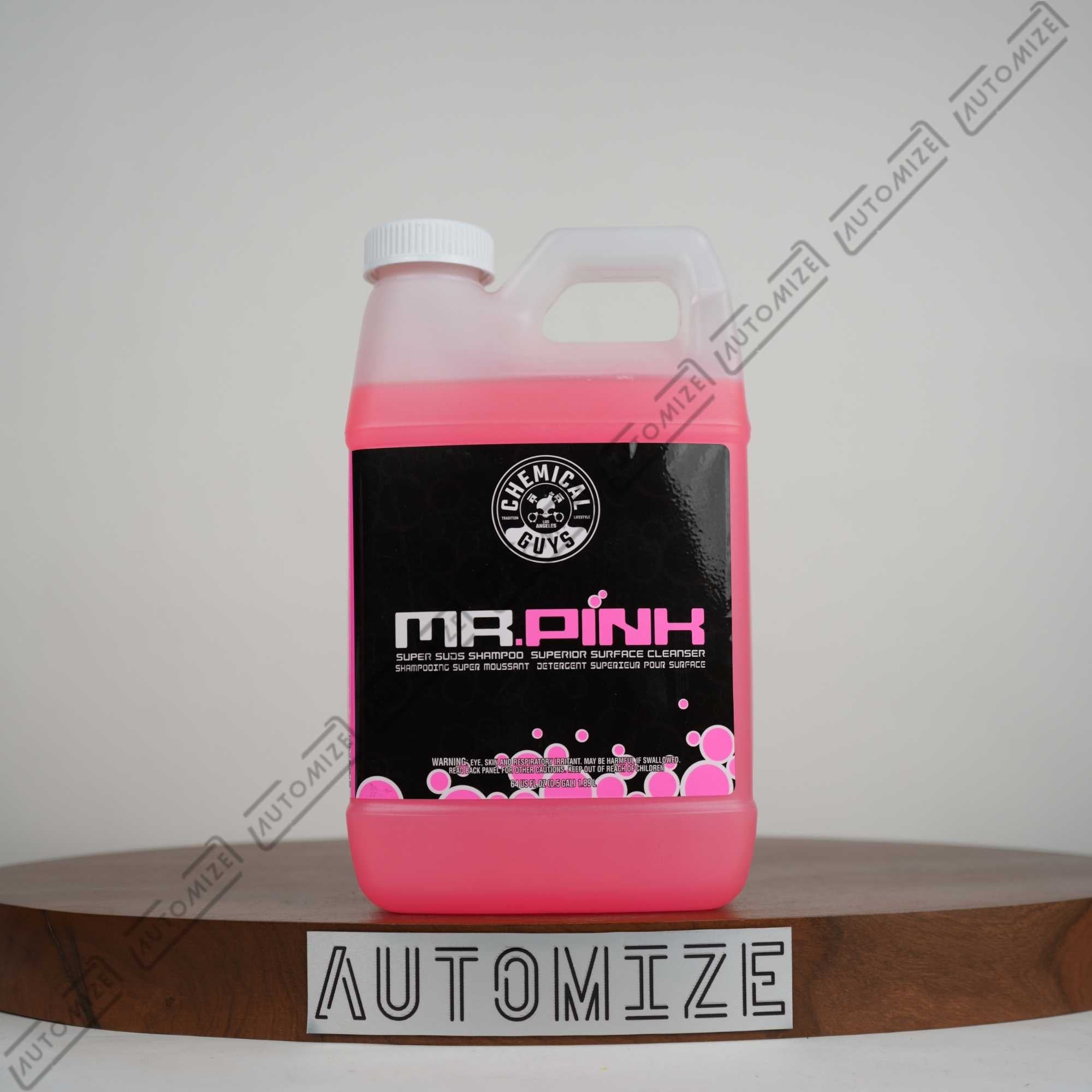 Chemical Guys Mr. Pink Super Suds Shampoo (1.89l)
