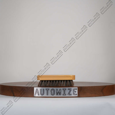 Automize Detailing - 100% Horse Hair Brush for Leather Surfaces