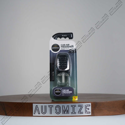 Aroma Car Air Freshener Supreme - Black