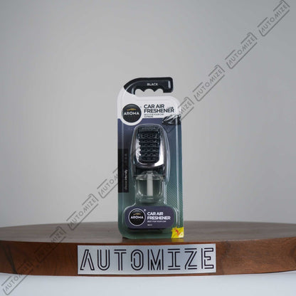Aroma Car Air Freshener Supreme - Black