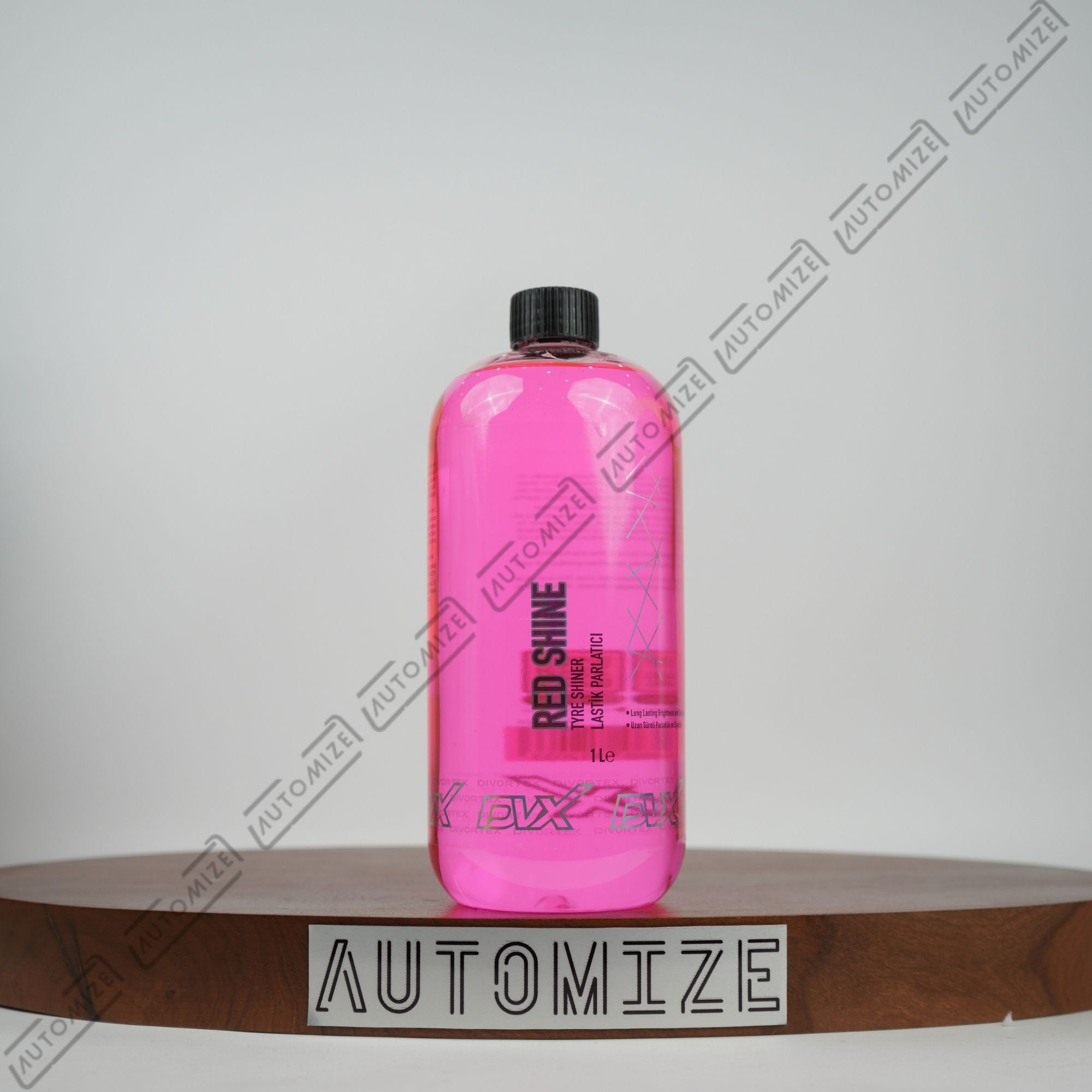 Divortex Red Shine Tyre Shiner & Blackener