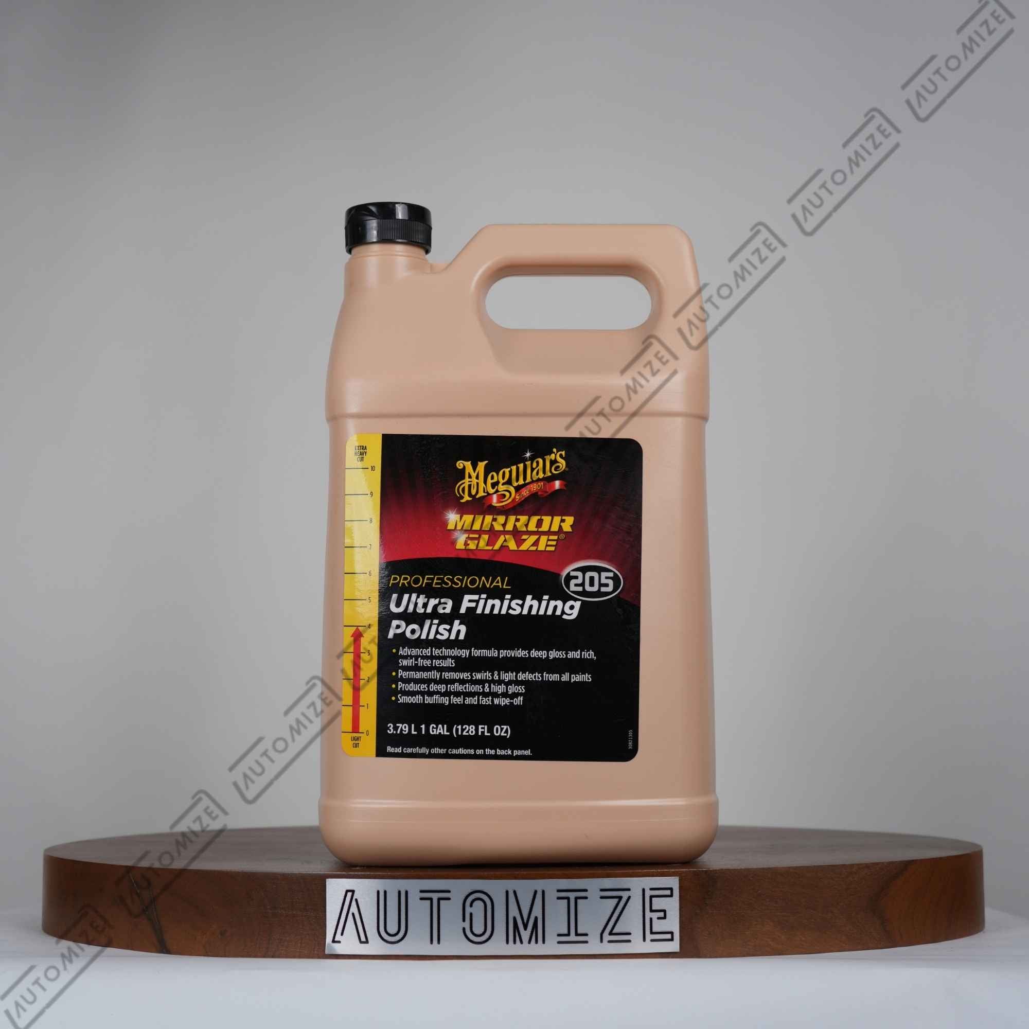 Meguiar's Mirror Glaze Professional Ultra Finishing Polish (3.79l)