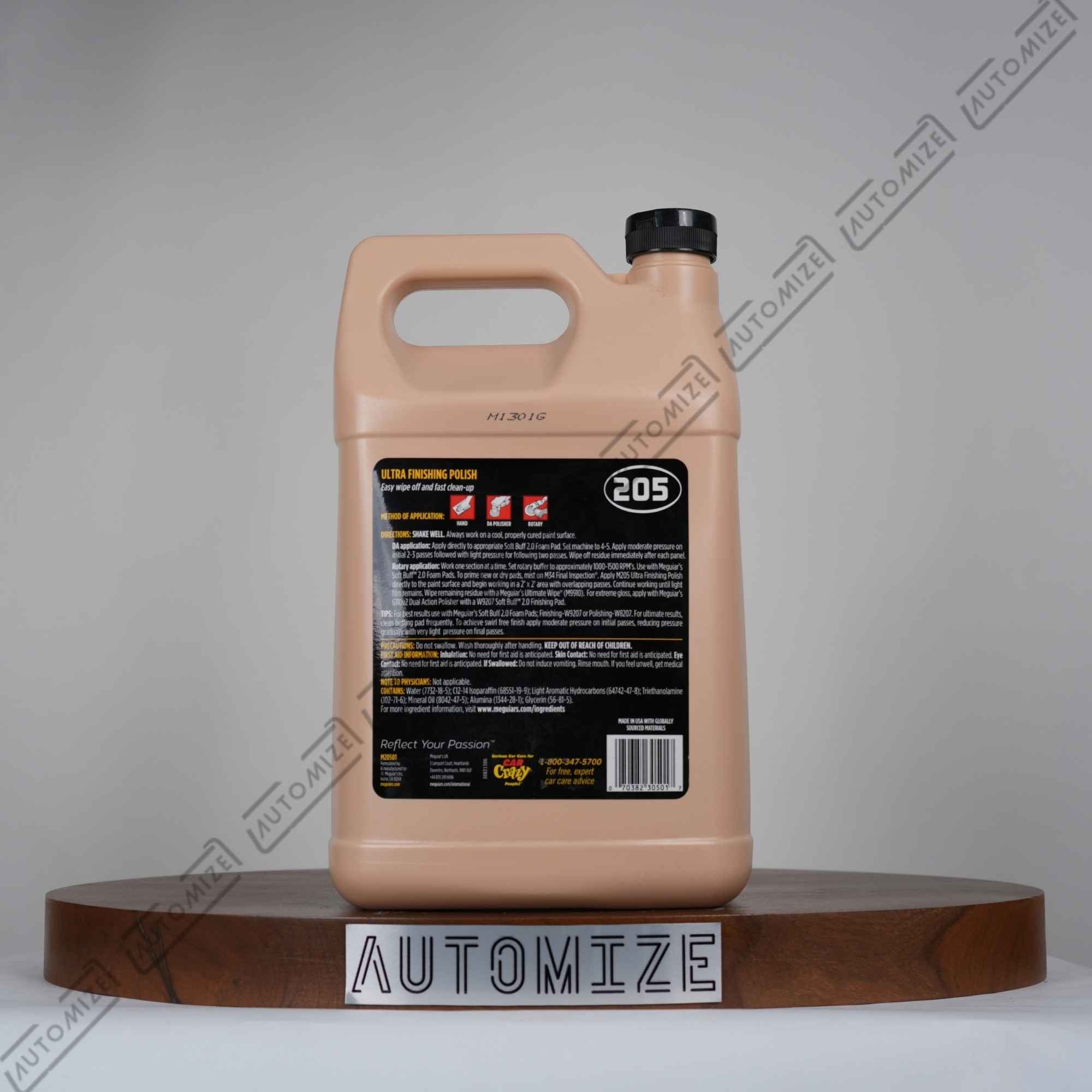 Meguiar's Mirror Glaze Professional Ultra Finishing Polish (3.79l)