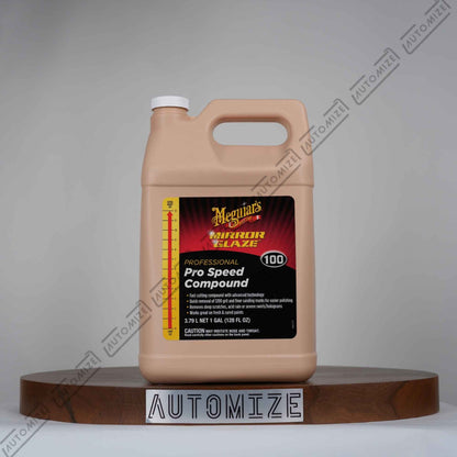 Meguiar's Mirror Glaze Professional Pro Speed Compound (3.79l)