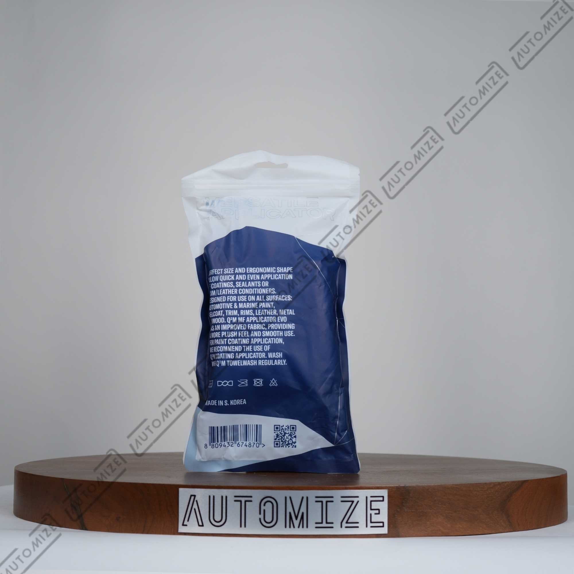 Gyeon Q²M MF Applicator Evo 2-Pack