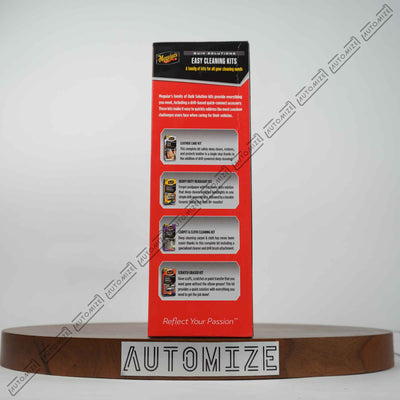 Meguiar's Quik Solutions - All Weather Floor Mat Kit