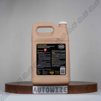 Meguiar's Mirror Glaze Professional Pro Speed Compound (3.79l)