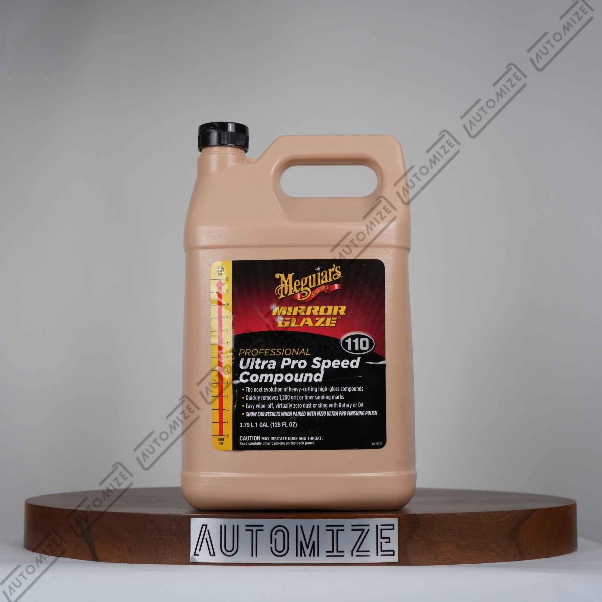 Meguiar's Mirror Glaze Professional Ultra Pro Speed Compound (3.79l)