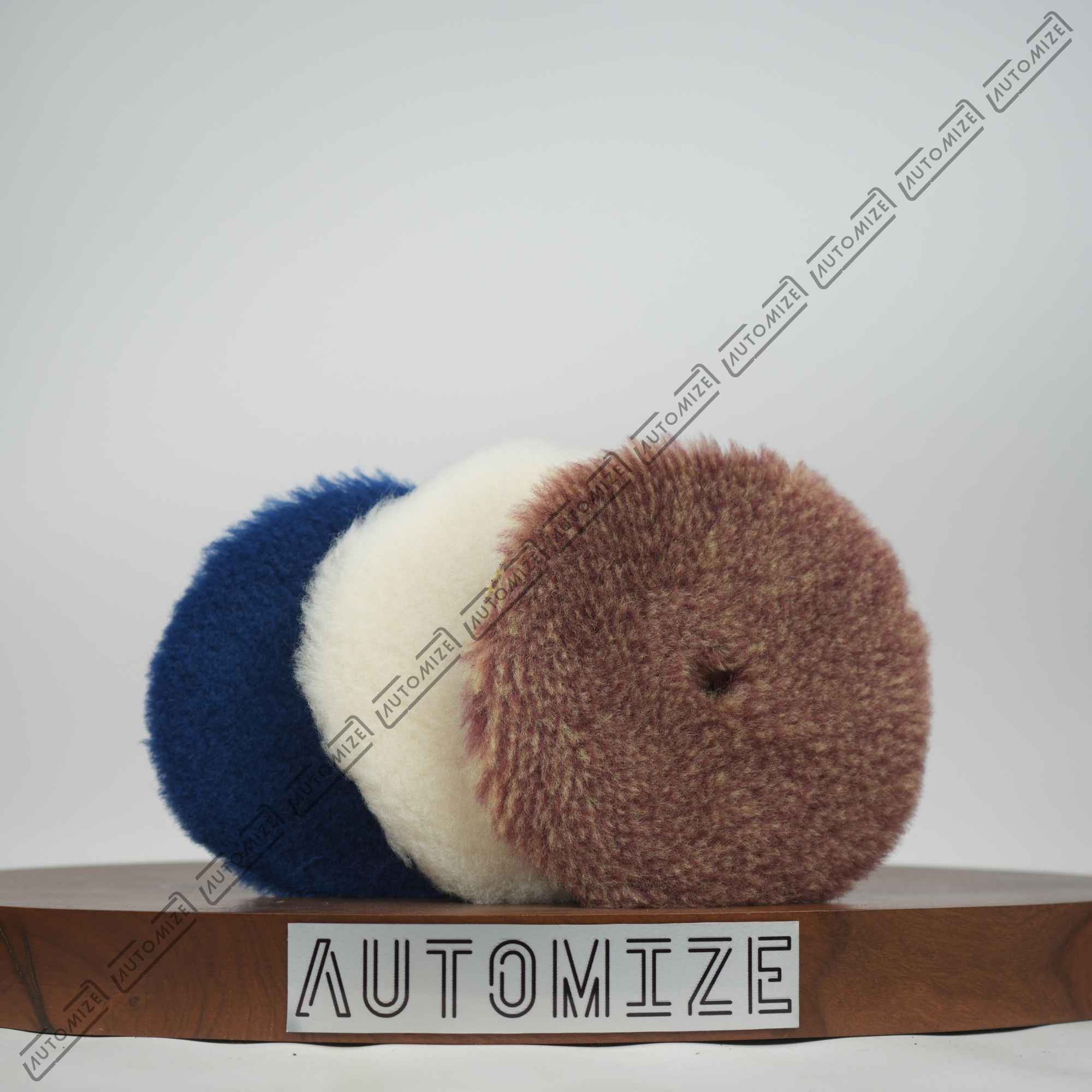 Pioneer Foam and Wool Pads