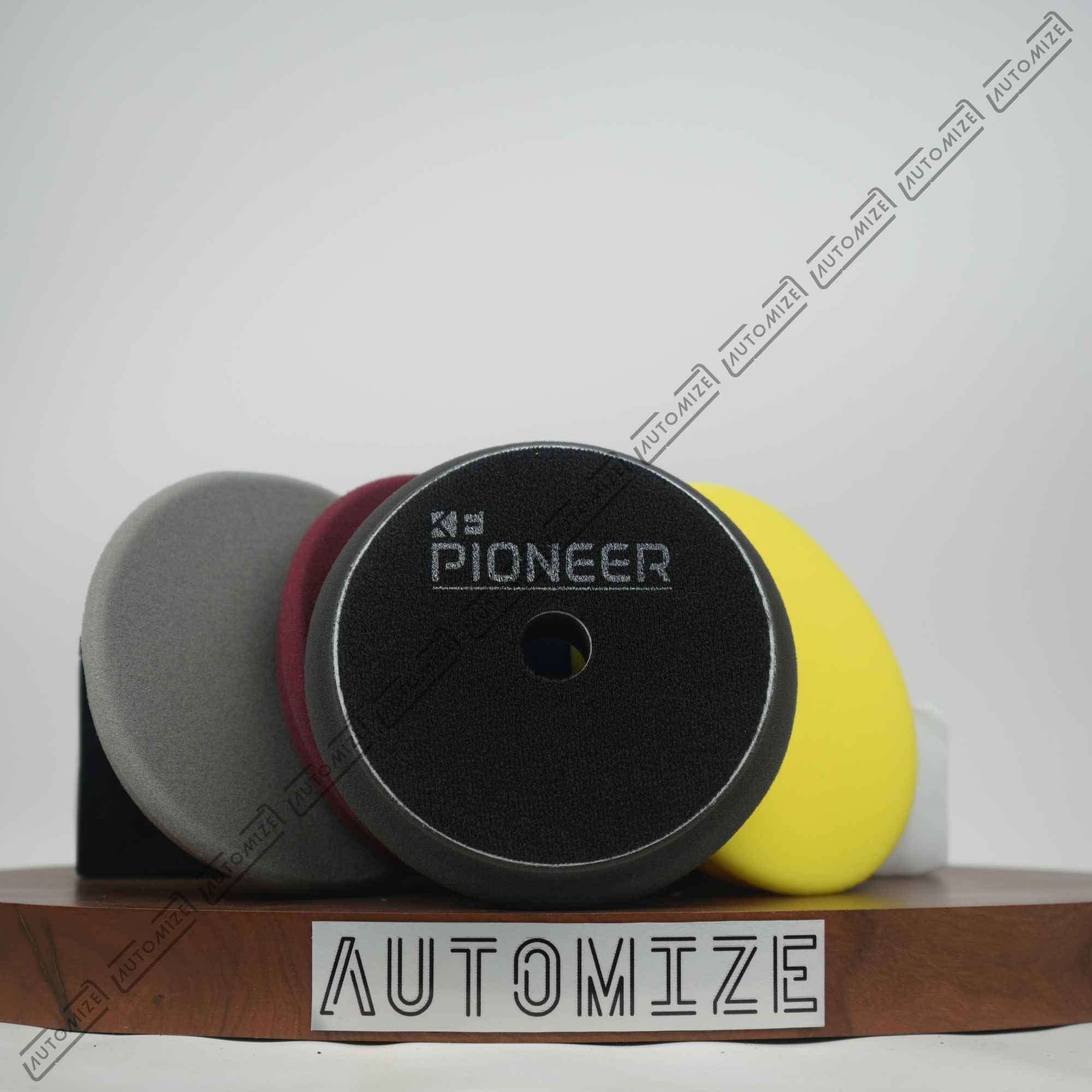 Pioneer Foam and Wool Pads
