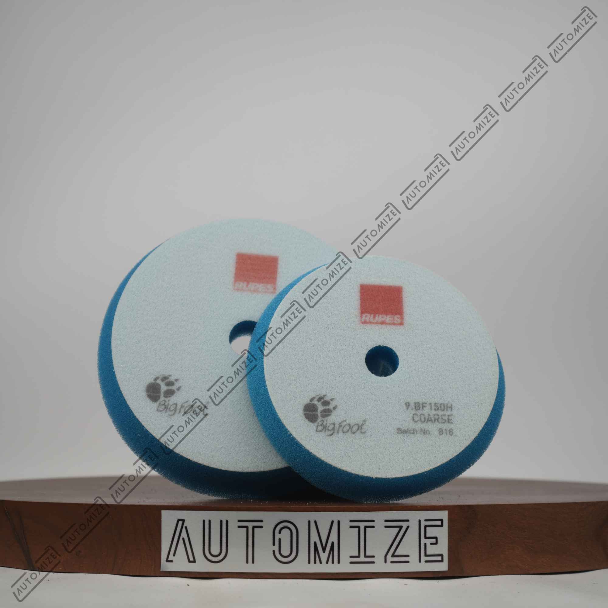 Rupes Polishing Foam Pads Coarse