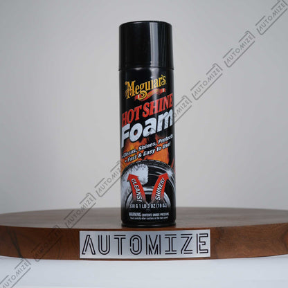 Meguiar's Hot Shine Tire Foam (538g)