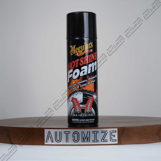 Meguiar's Hot Shine Tire Foam (538g)