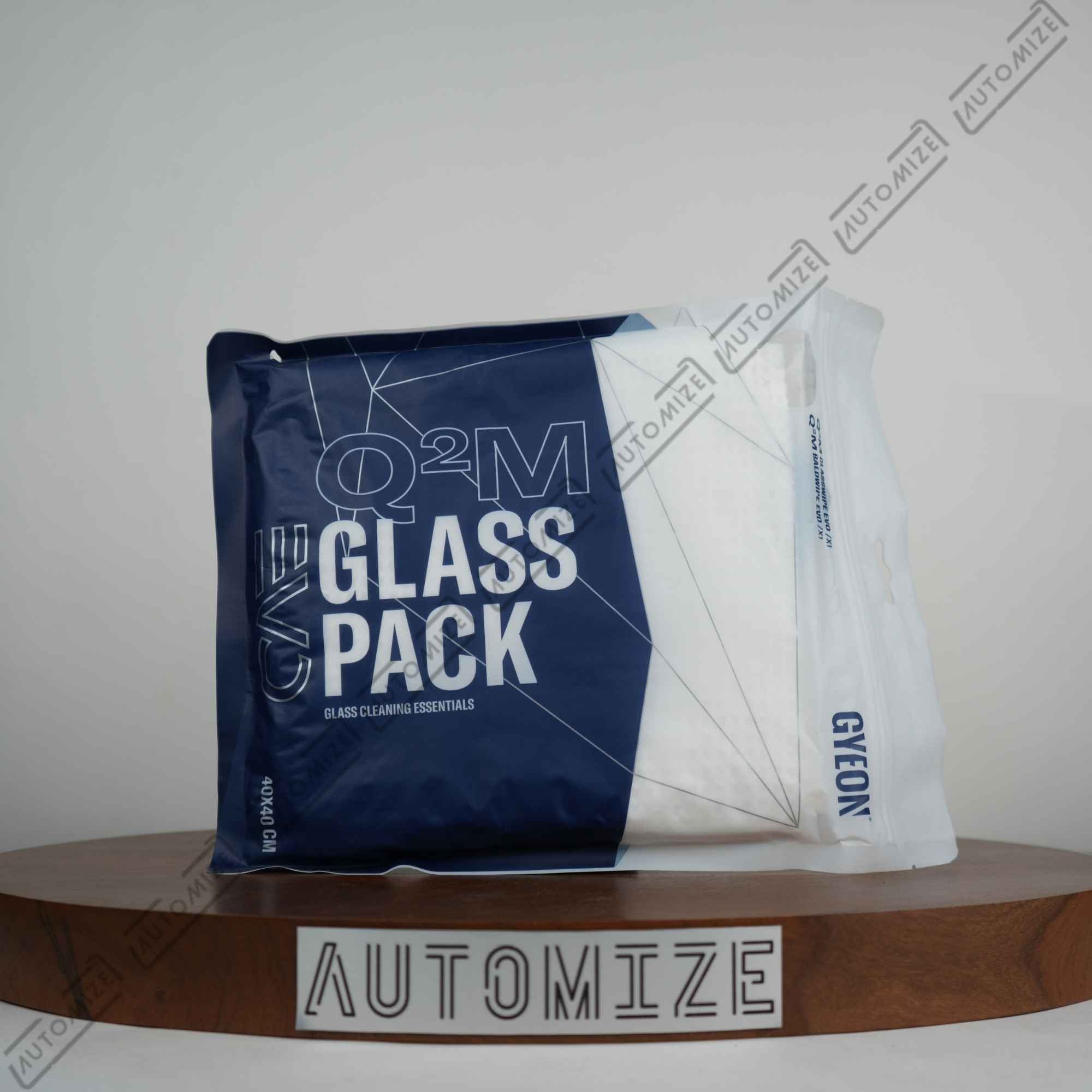 Gyeon Q²M Glass Pack Evo [40x40cm] (2pcs)