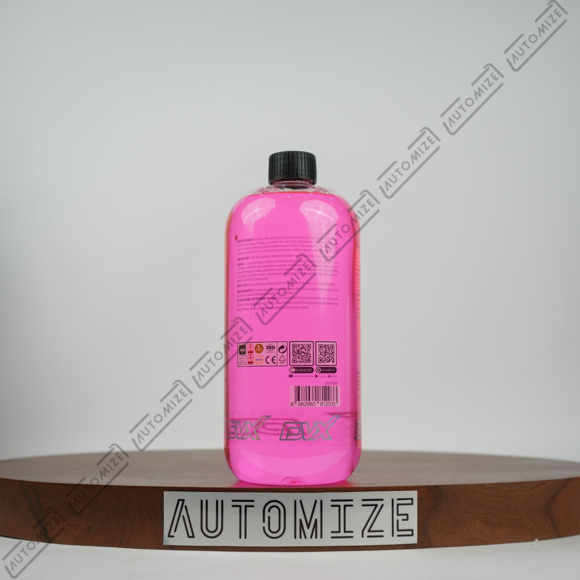 Divortex Red Shine Tyre Shiner & Blackener