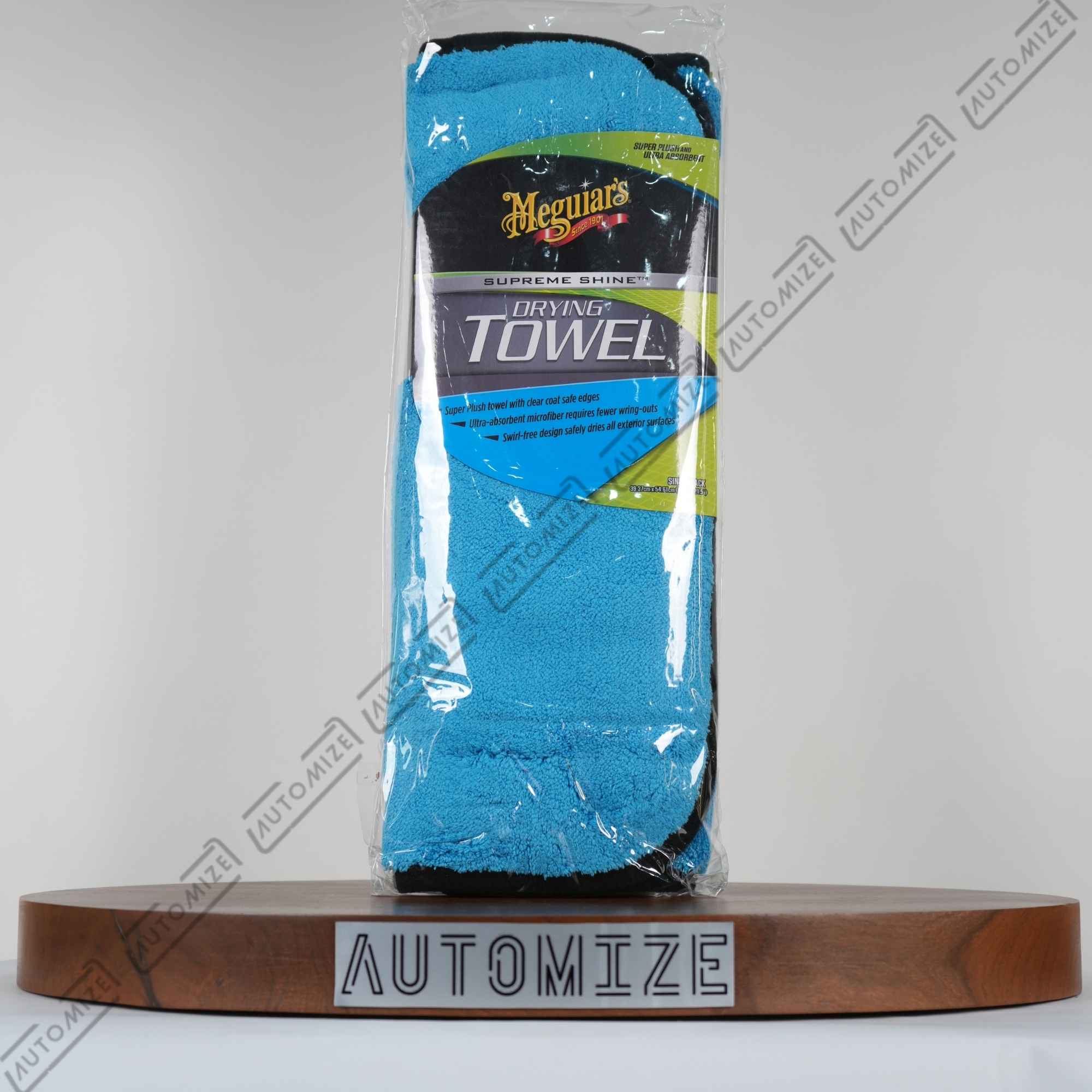 Meguiar's Supreme Shine Drying Towel (39.37cm * 54.61cm)