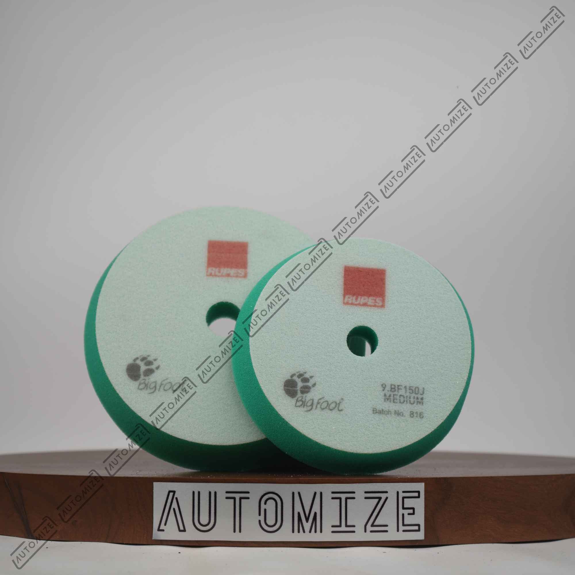 Rupes Polishing Foam Pads Medium