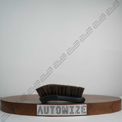 Automize Detailing - Fabric , Leather and Upholstery Soft Horse Hair Brush