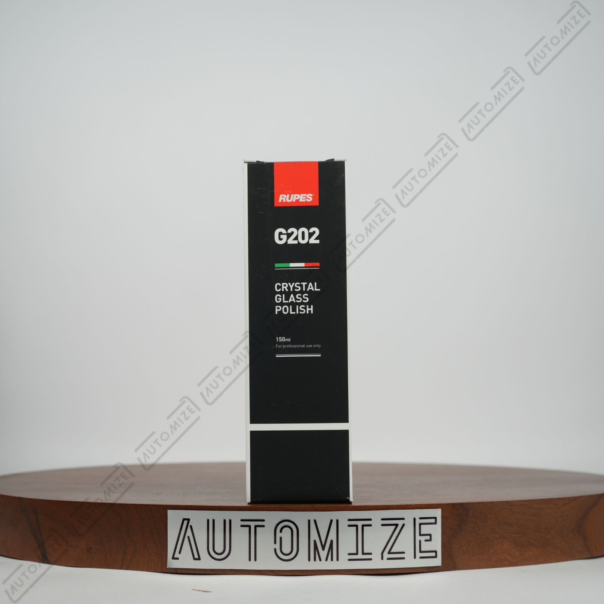 Rupes G202 Crystal Glass Polish w/ Applicator (150ml)
