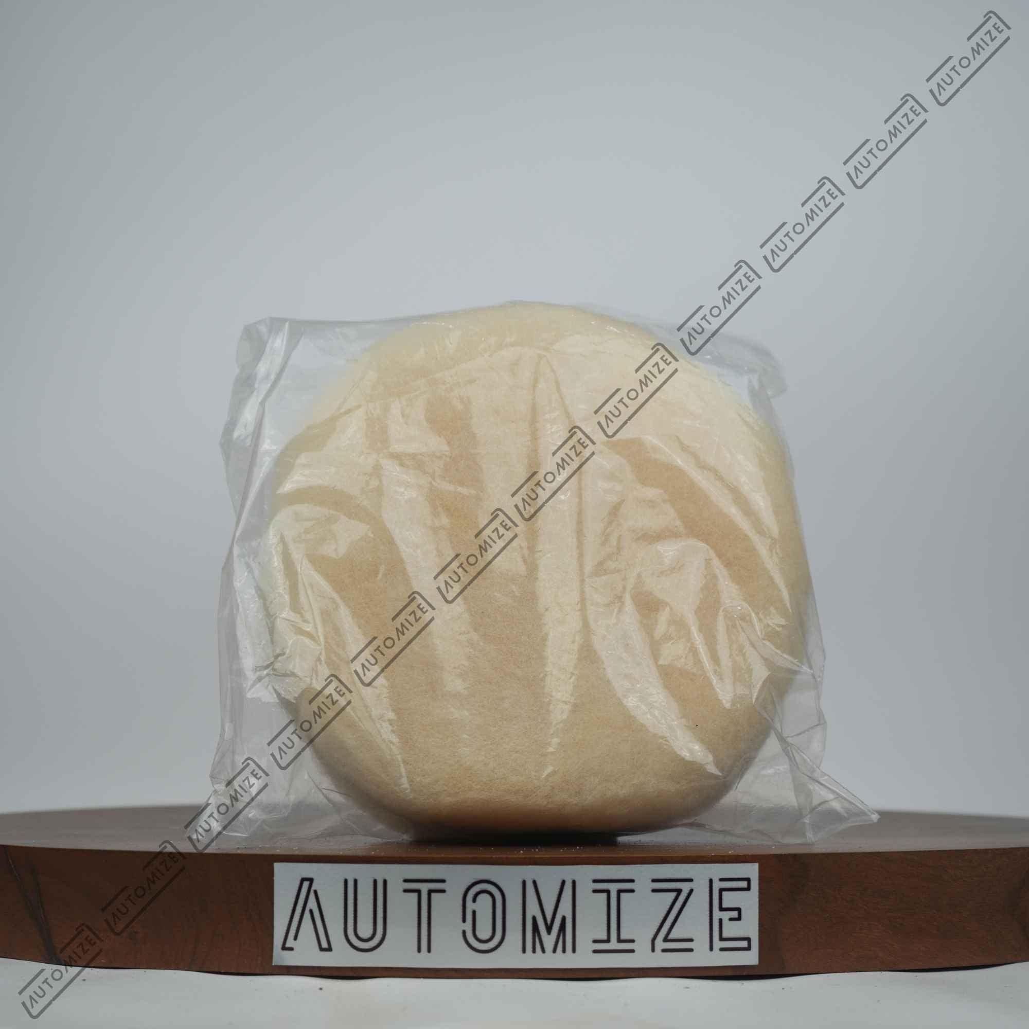 Rupes Rotary Flat Polishing Wool Pads [2-Pack] (IL180H)