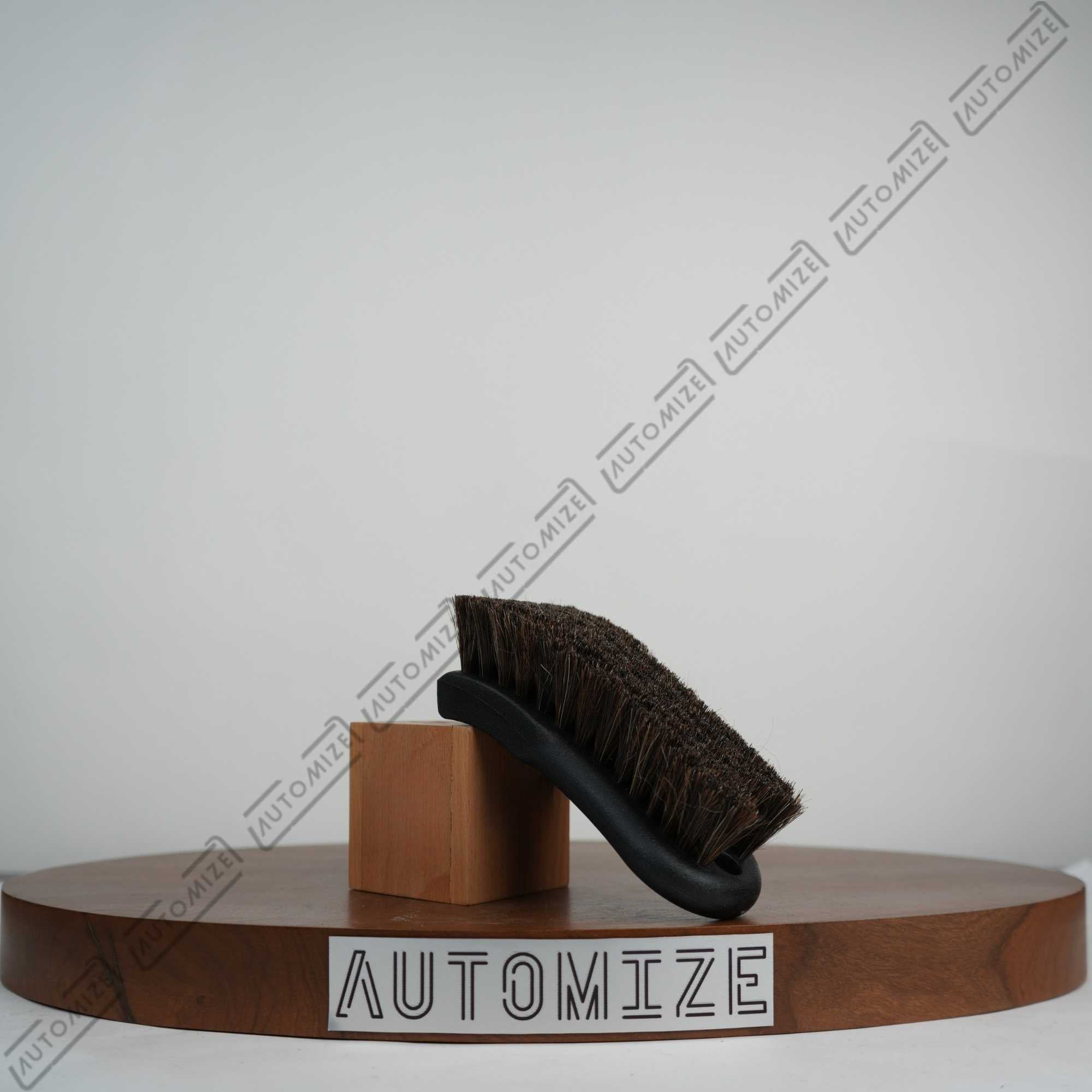 Automize Detailing - Fabric , Leather and Upholstery Soft Horse Hair Brush