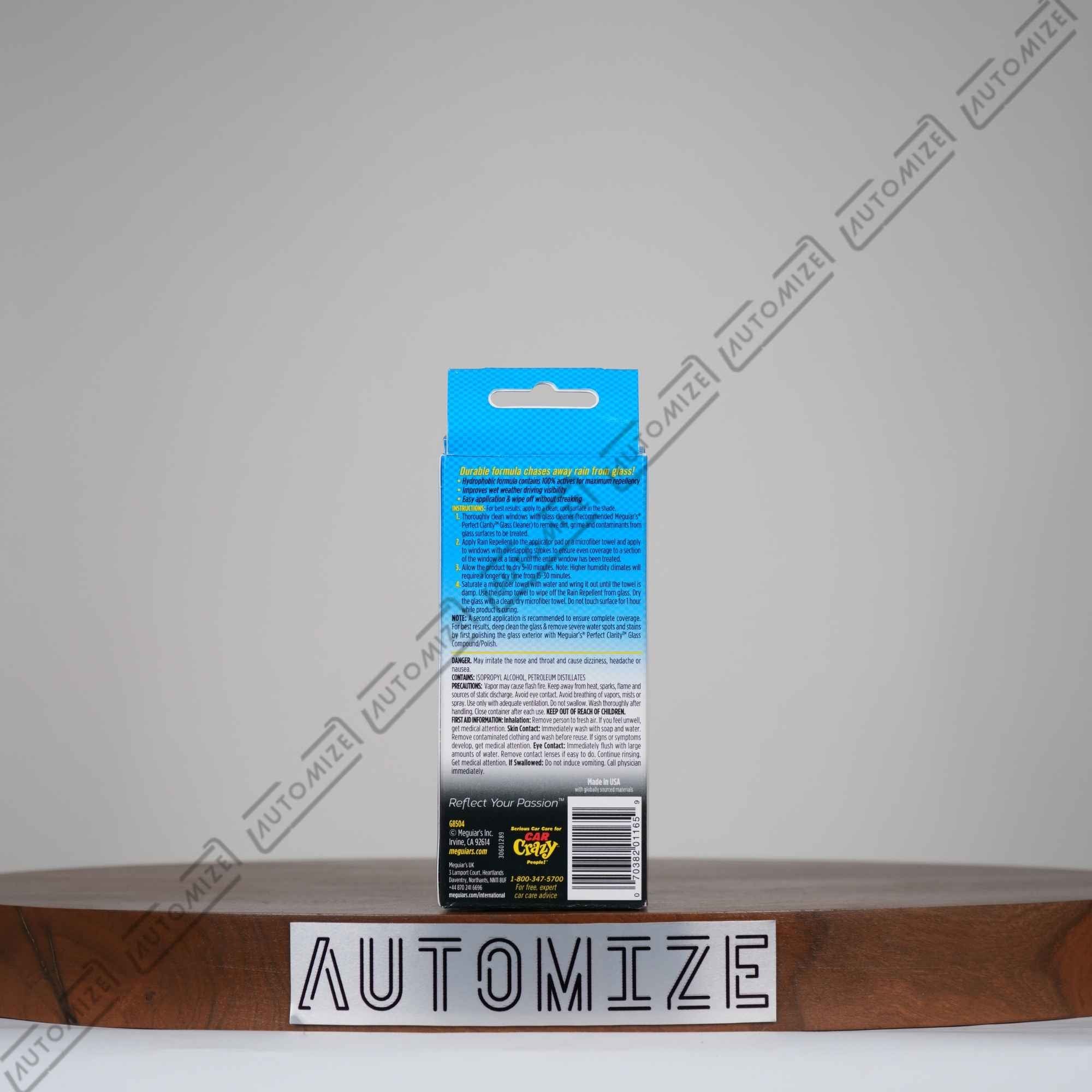 Meguiar's Perfect Clarity Glass Sealant (118ml)