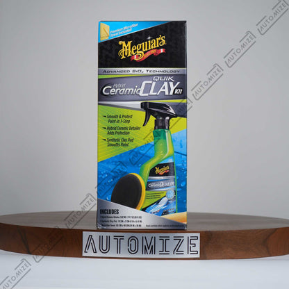 Meguiar's Hybrid Ceramic Quik Clay Kit