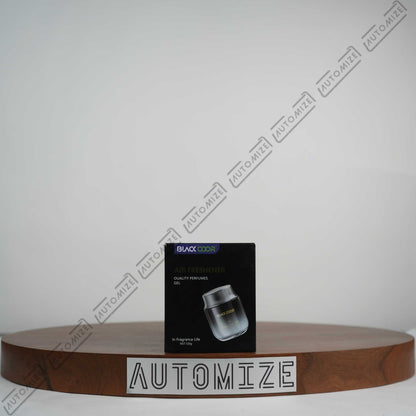 Black Odor Air Freshener Gel BO-21