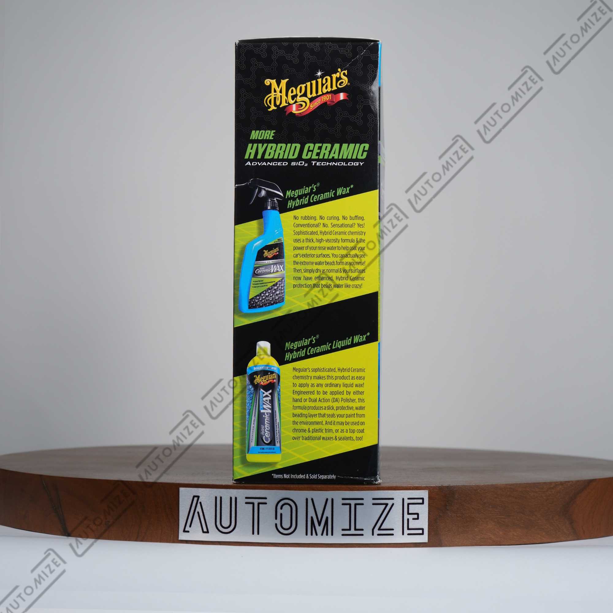 Meguiar's Hybrid Ceramic Quik Clay Kit