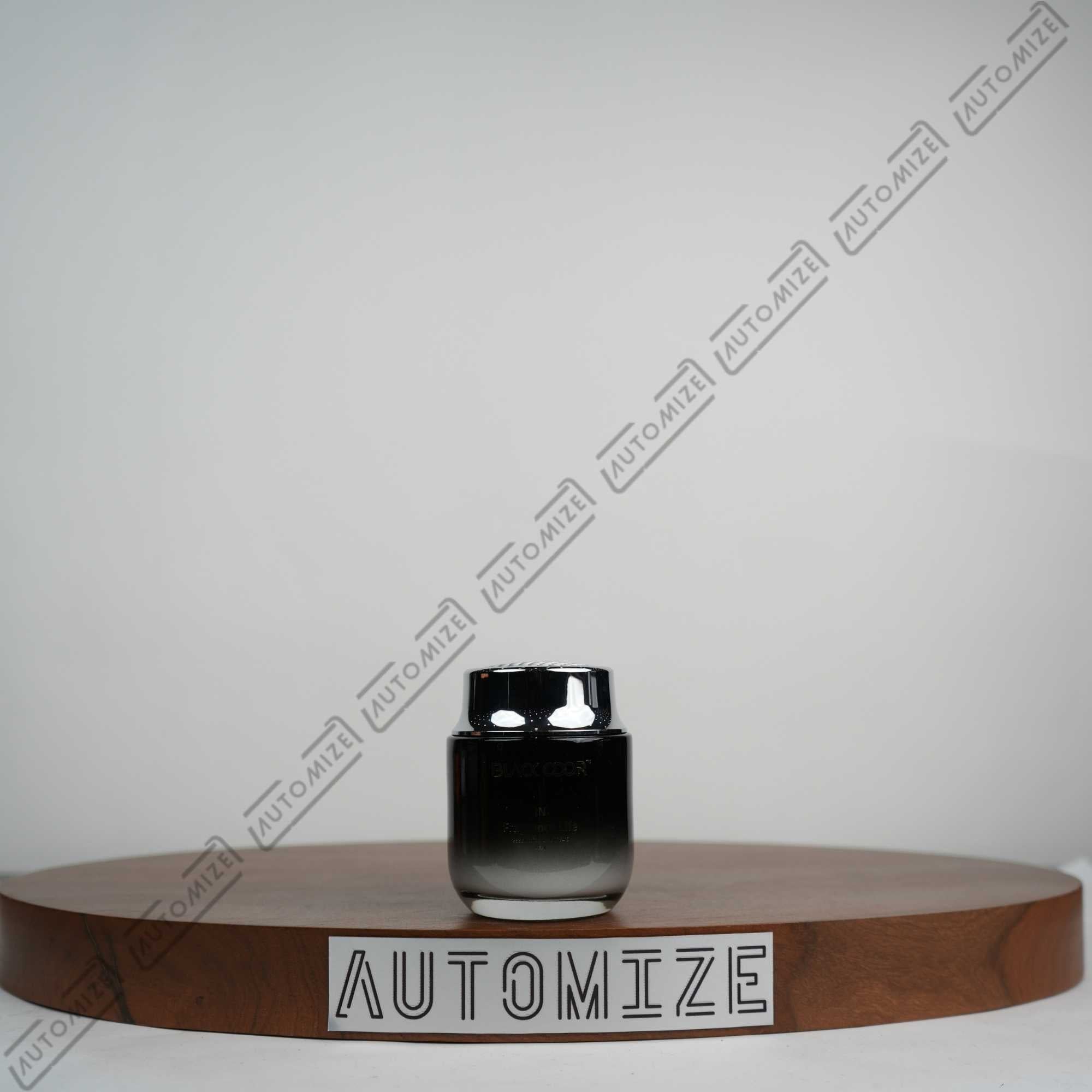 Black Odor Air Freshener Gel BO-21