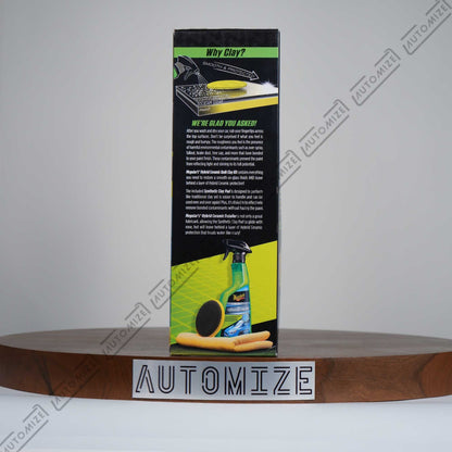 Meguiar's Hybrid Ceramic Quik Clay Kit