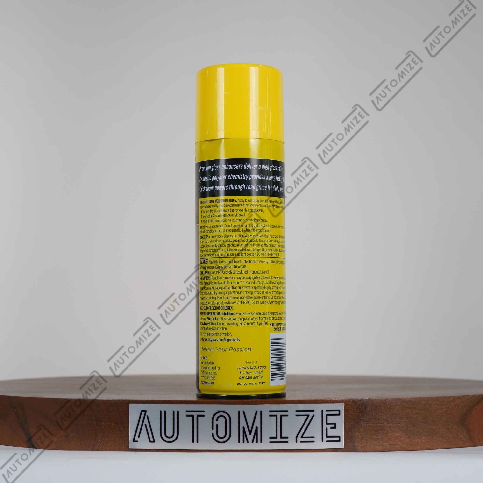 Meguiar's Ultimate Insane Shine Foam (539g)
