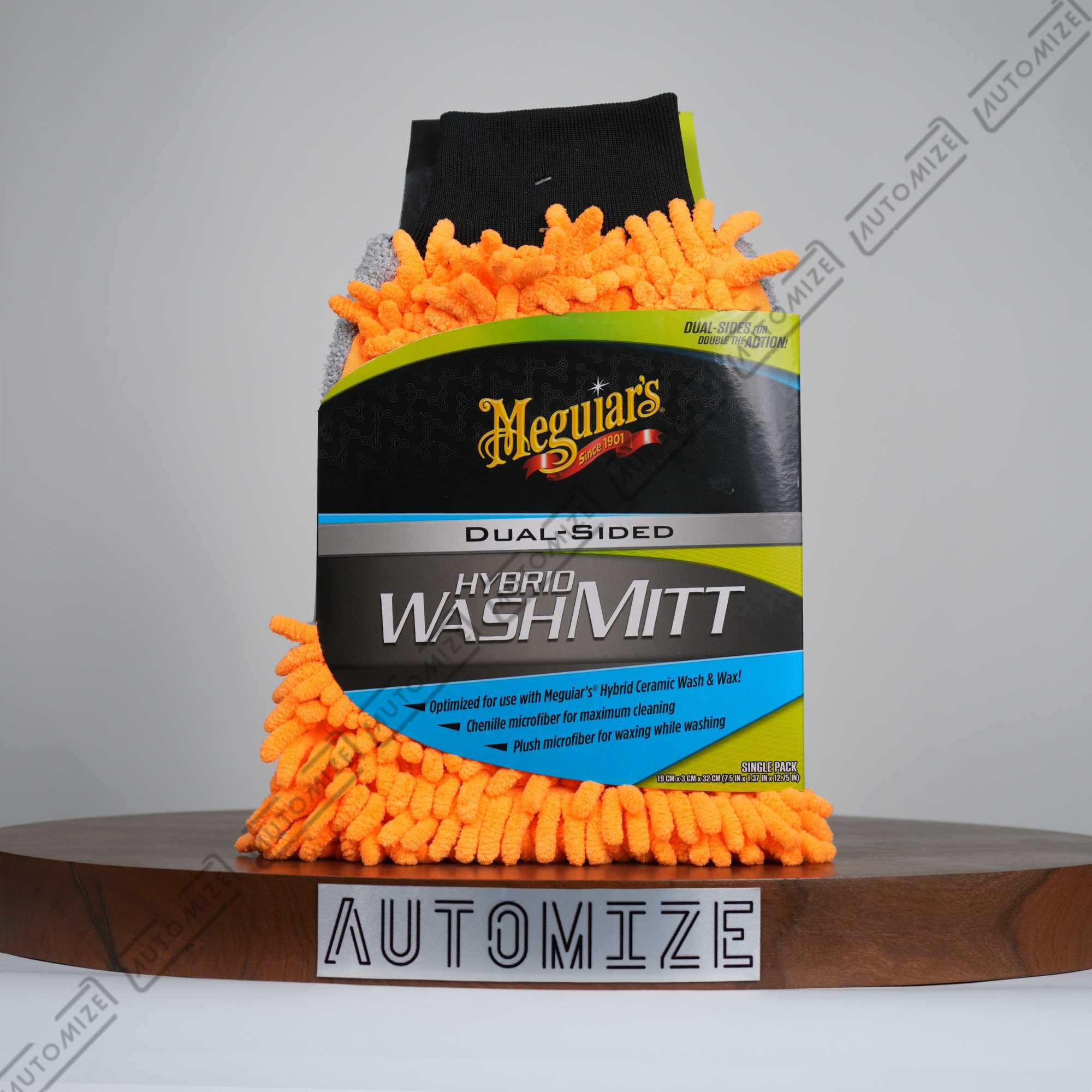 Meguiar's Dual-Sided Hybrid Wash Mitt
