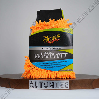 Meguiar's Dual-Sided Hybrid Wash Mitt