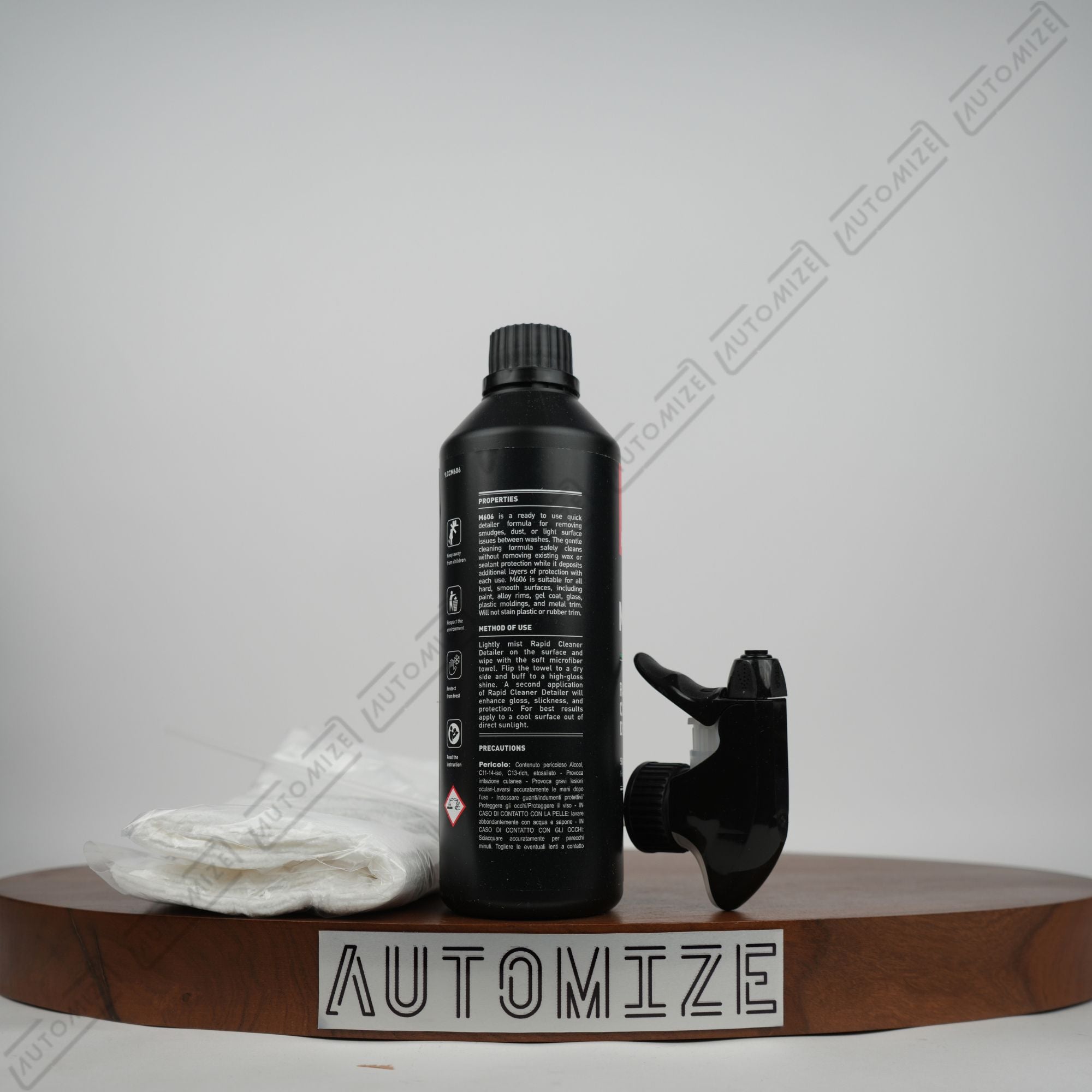 Rupes M606 Rapid Cleaner Detailer (500ml)