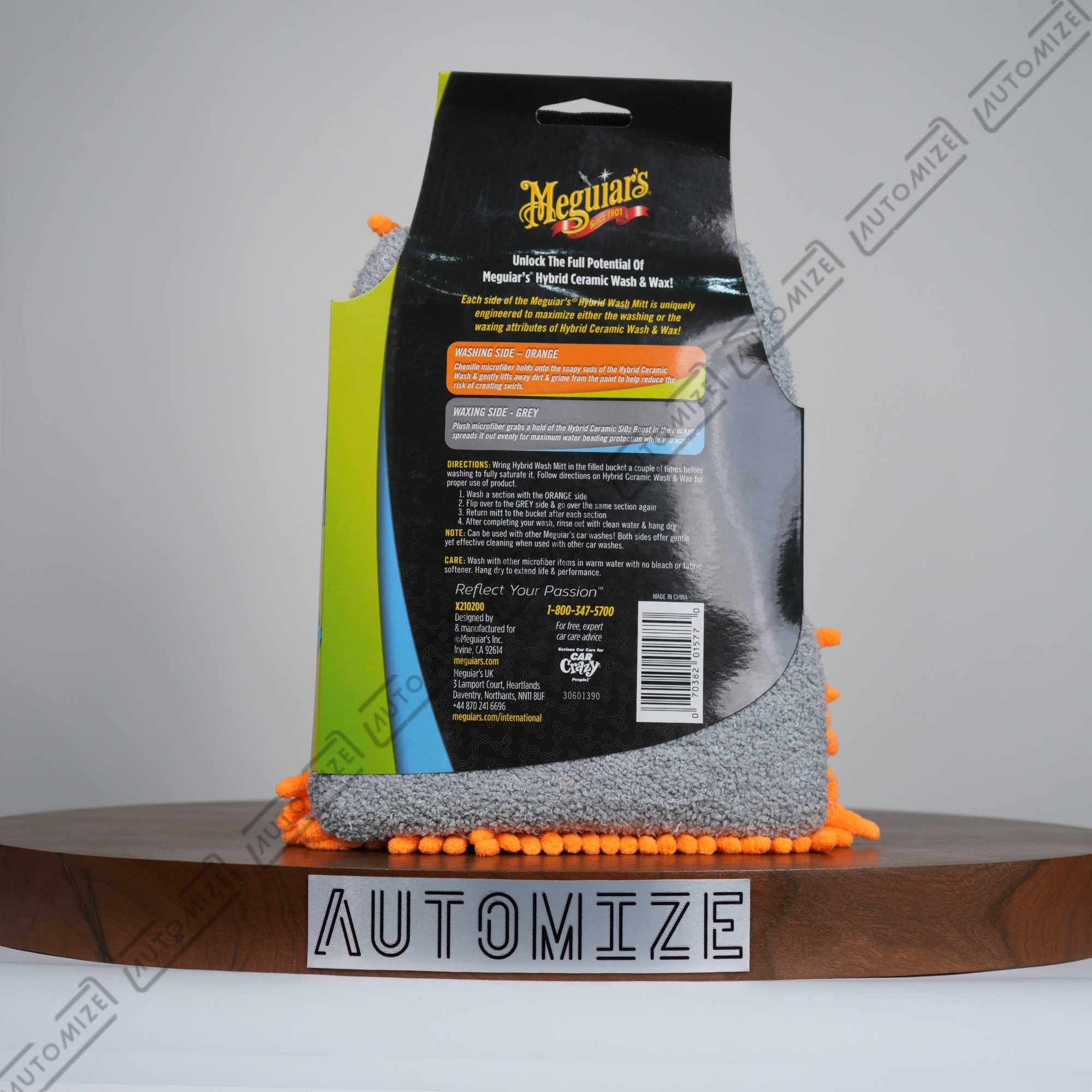 Meguiar's Dual-Sided Hybrid Wash Mitt