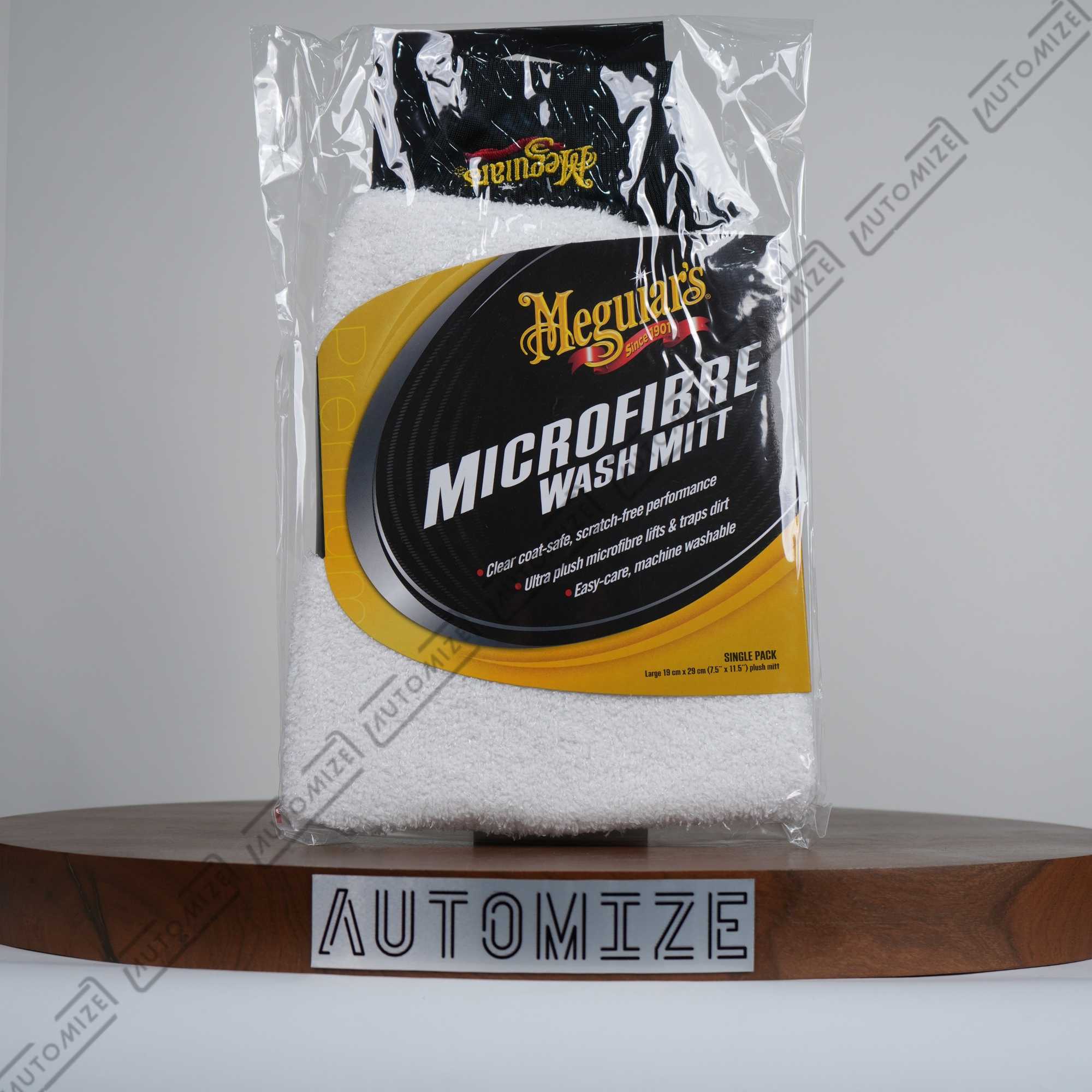 Meguiar's Microfiber Wash Mitt