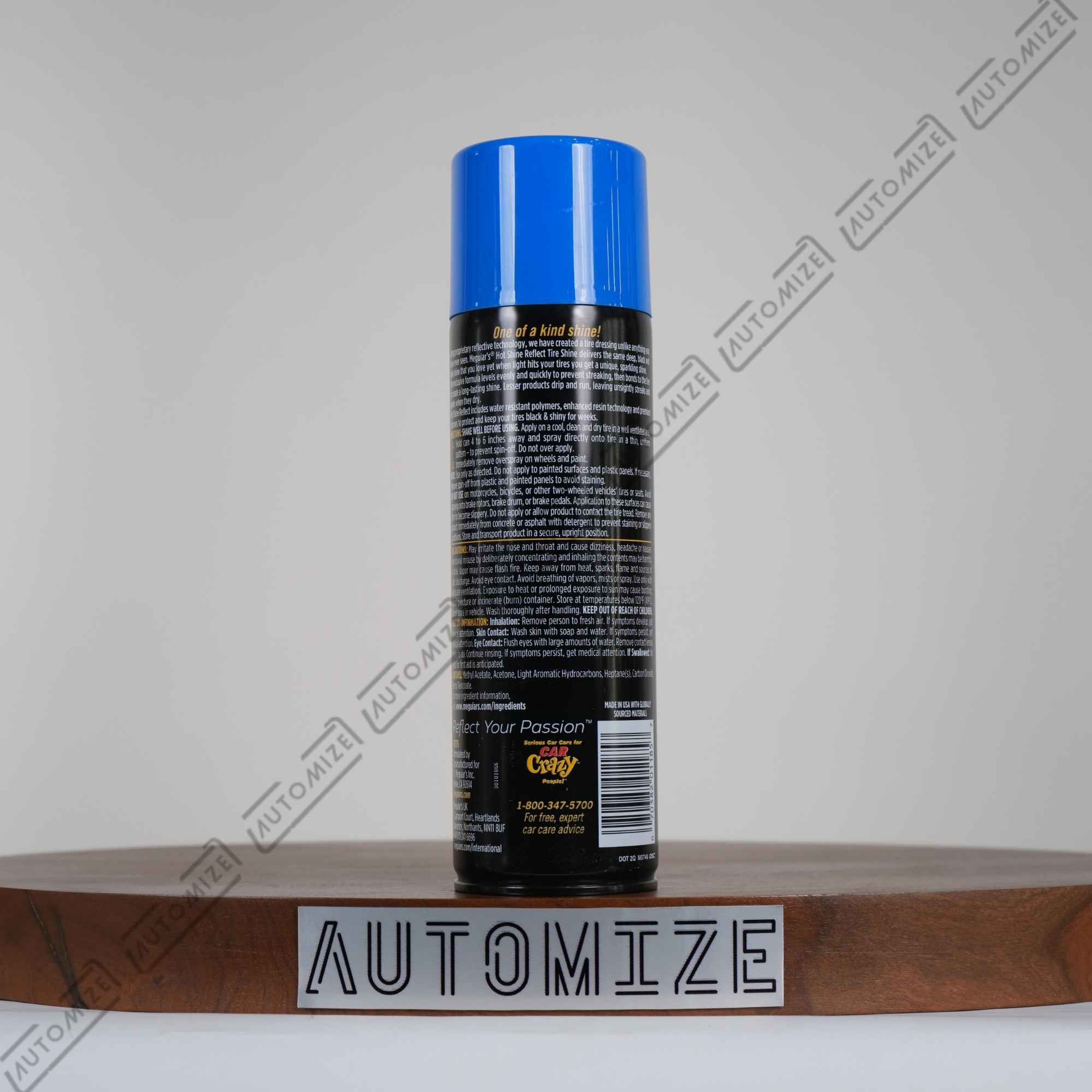 Meguiar's Hot Shine Reflect Tire Shine (425g)