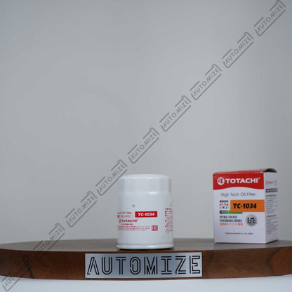 Totachi High Tech Oil Filter TC-1034 - Automize.pk